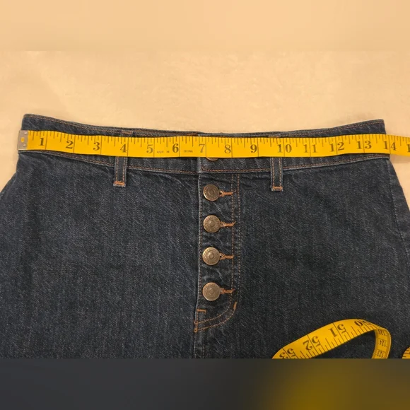 Veronica Beard Dark Blue Flare Jeans.    Size 27 - Picture 8 of 15